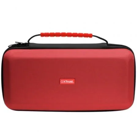 Trust Funda rígida GXT 1252RB XL para Nintendo Switch 2 Rojo y Azul